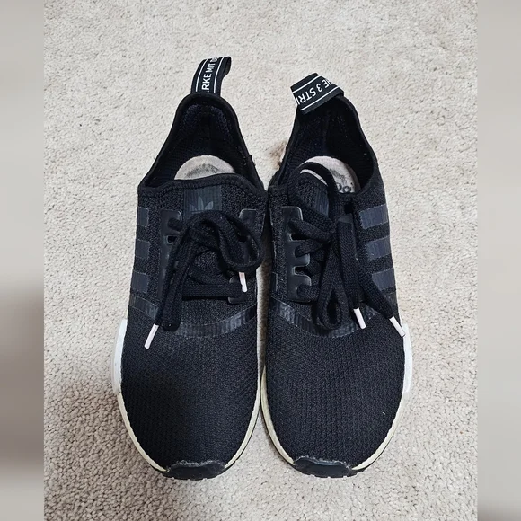 adidas | Shoes | Adidas Nmd R Womens Size 85 Running Shoes Black Pink |  Poshmark